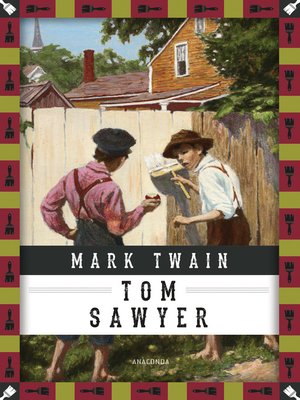 cover image of Mark Twain, Tom Sawyers Abenteuer